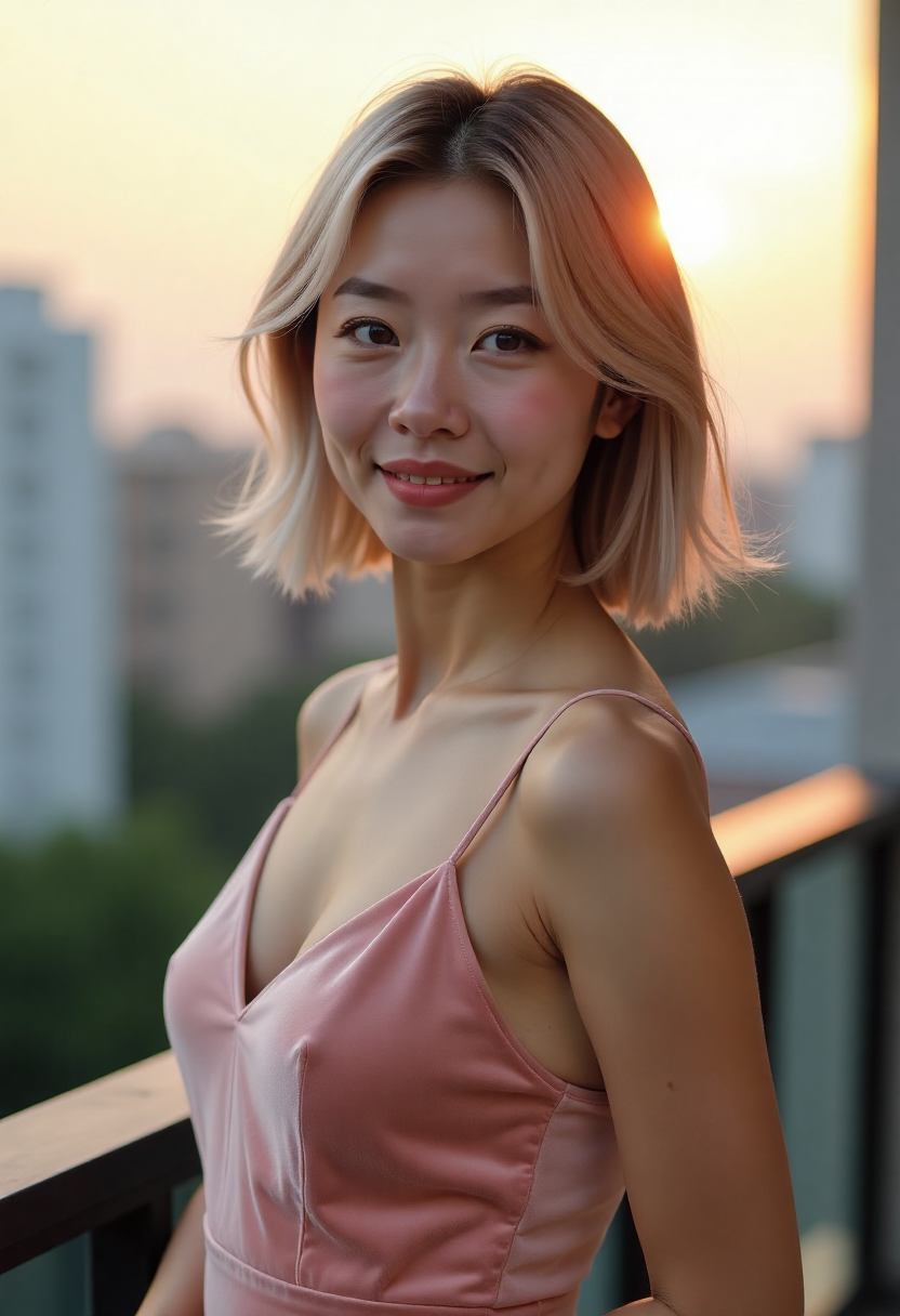 远山有灯山村傍晚剧照